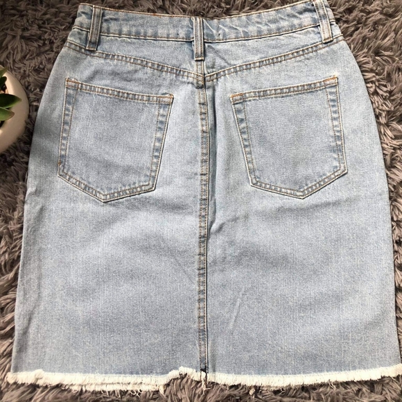2/$15 High Waist Midi Skirt -mix&match - Picture 4 of 5
